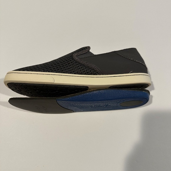 Olukai Pehuea - Dark Gray size 6.5 - Picture 5 of 5